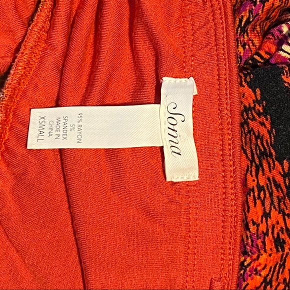 Soma Braided Bandeau Maxi Dress Sumptuous Stripe - Picture 6 of 7